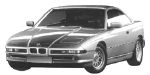 BMW E31 B2260 Fault Code