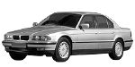 BMW E38 B2260 Fault Code